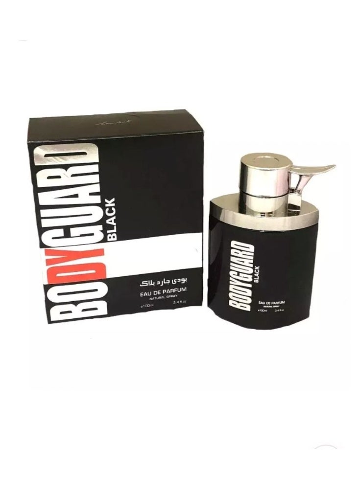 بوديجارد عطر بودي جارد بلاك  أو دي بارفان ١٠٠ مل - Image 2