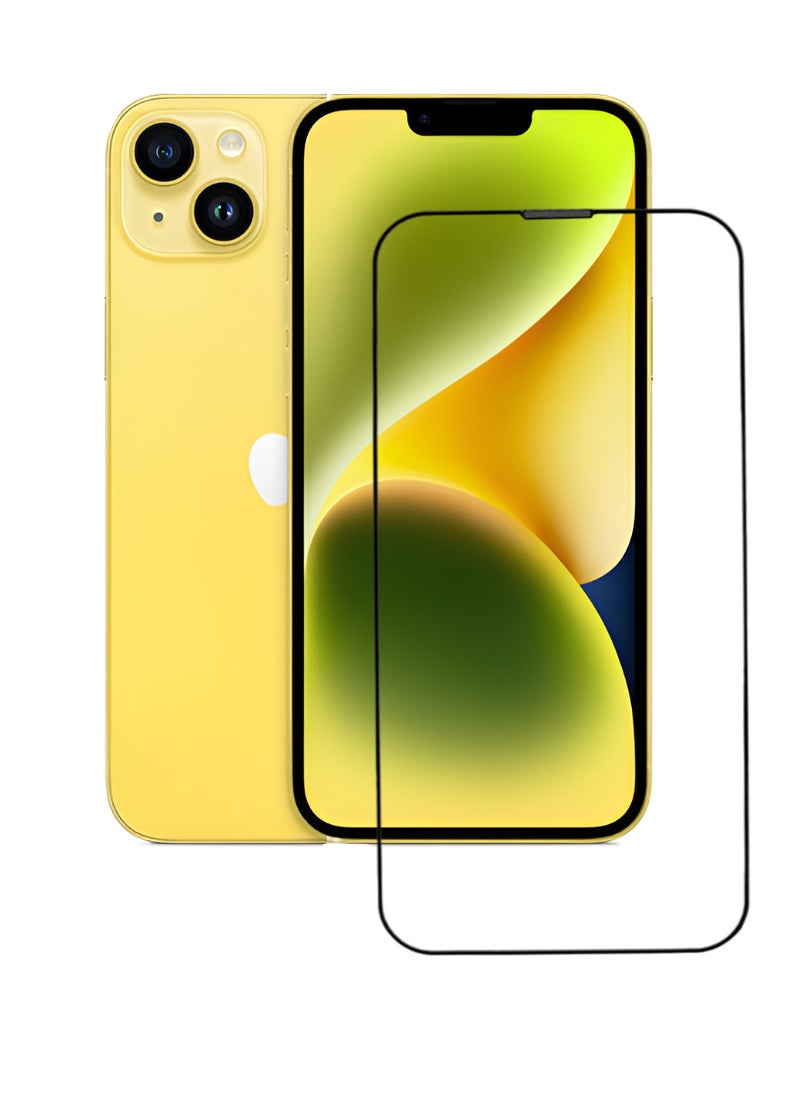 ACLIX Antistatic ESD Dustproof Premium Quality High Definition Tempered Glass Screen Protector Designed For  iPhone 14 Plus - Image 1
