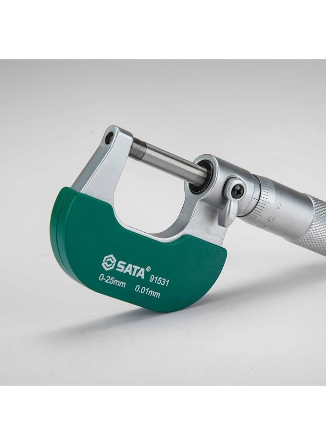 Sata SATA ST91531SC Outside Micrometer 0-25mm  - Image 3