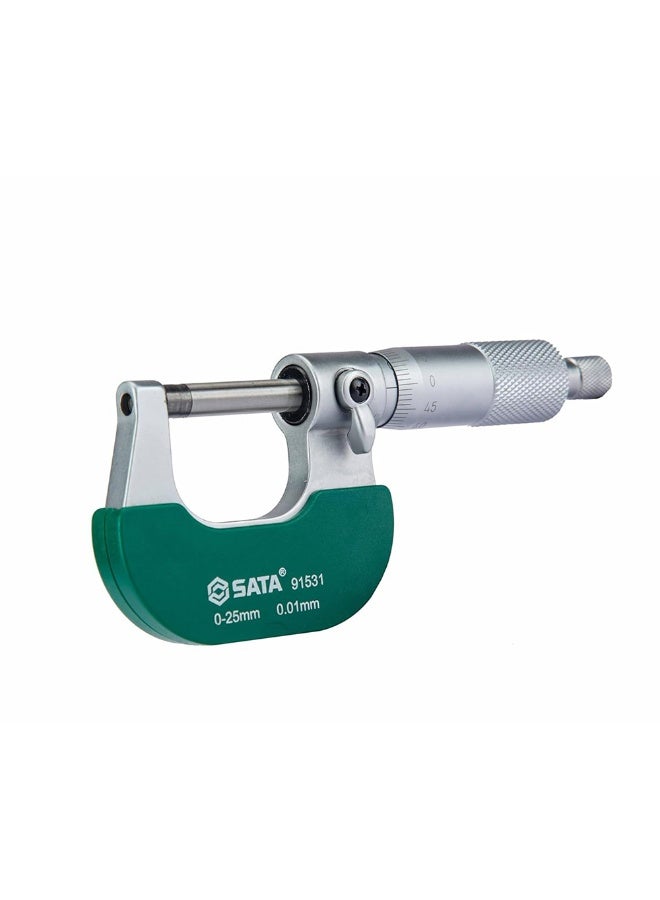 Sata SATA ST91531SC Outside Micrometer 0-25mm  - Image 2