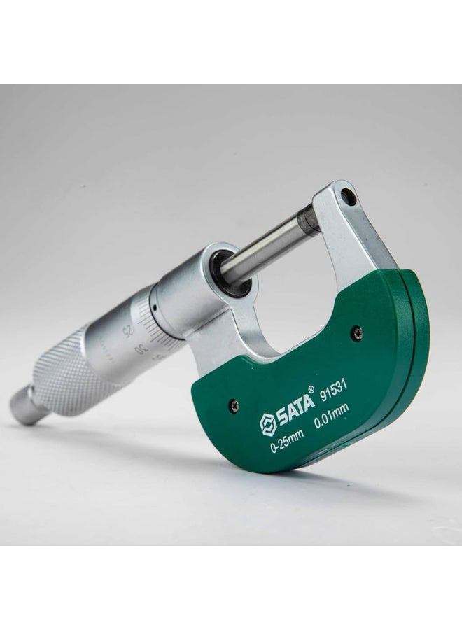 Sata SATA ST91531SC Outside Micrometer 0-25mm  - Image 4
