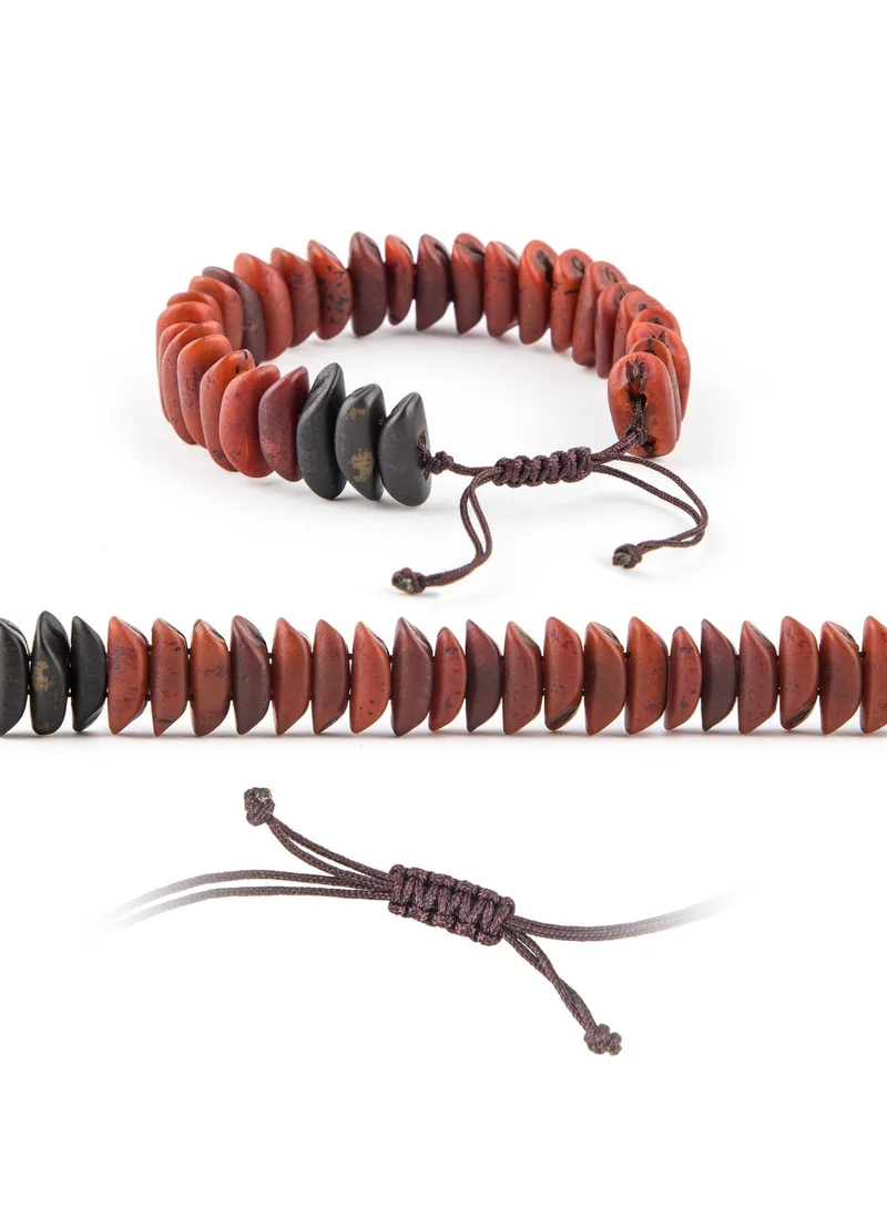 Minza  Minza ” Red Datestone ” Date stone Bracelet, Handmade Bracelet for Men, Beaded Bracelet, Jewelry for Casual & Special Occasion for Women | Best Price UAE