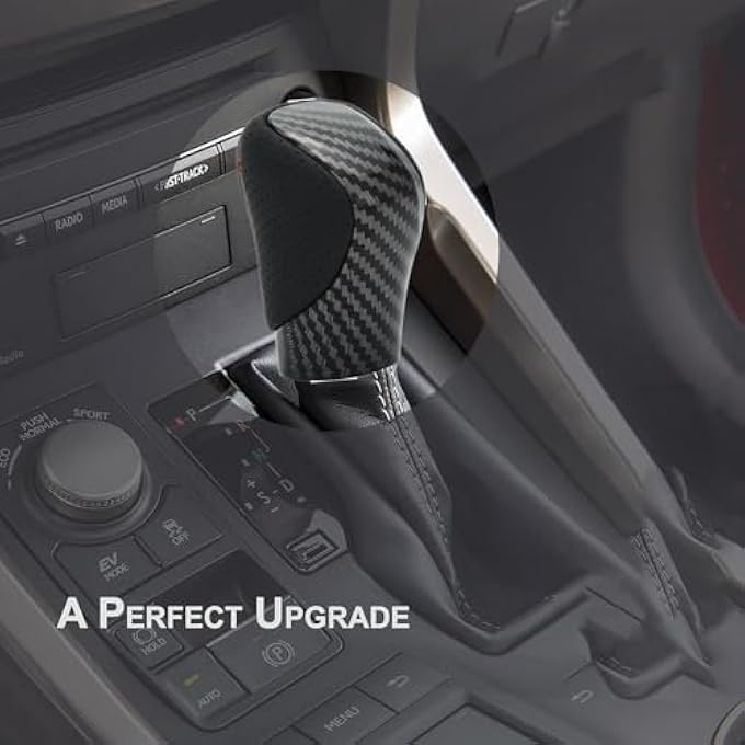 rayihni Gear Shift Knob Shifter for Lexus ES GS GX is NX RC RX 200t 300 350 3450h 450hL 350LCar Shift Handball Modified Gear Head - Image 2