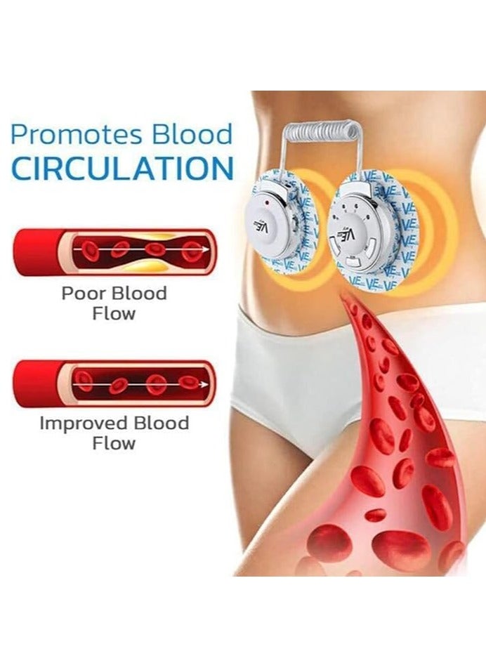 general Lazy Massage Fat Throwing Machine Sculpting Massage Patch Automatic Fat Burning Body Portable Abdominal Body Massager - Image 2