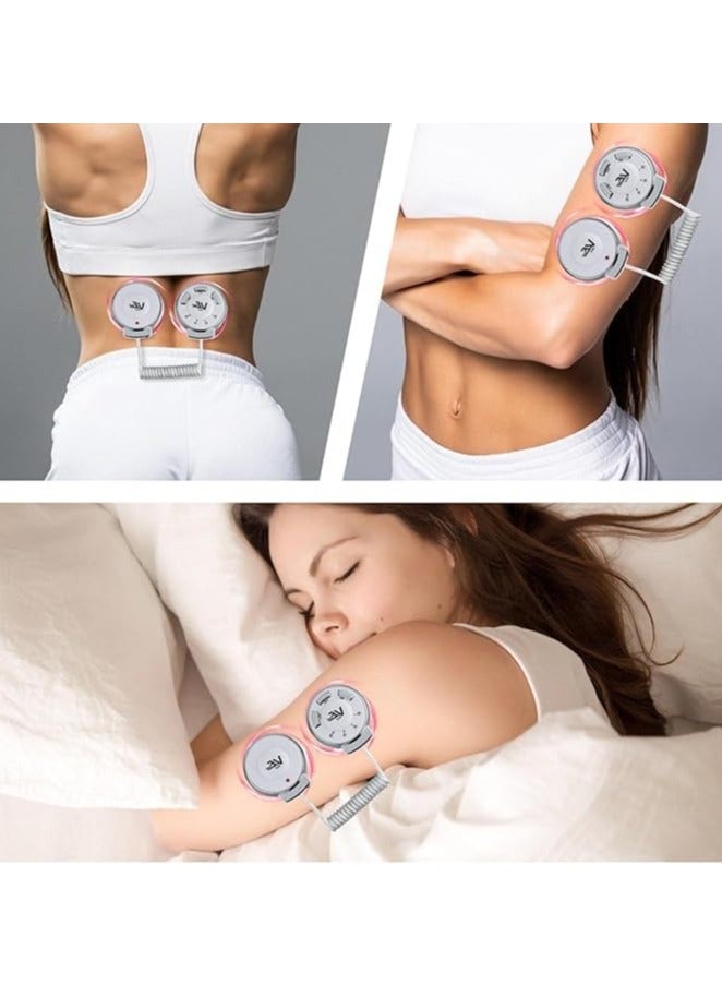 general Lazy Massage Fat Throwing Machine Sculpting Massage Patch Automatic Fat Burning Body Portable Abdominal Body Massager - Image 5