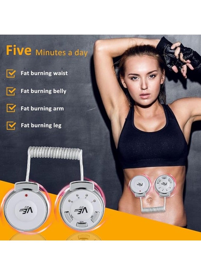 general Lazy Massage Fat Throwing Machine Sculpting Massage Patch Automatic Fat Burning Body Portable Abdominal Body Massager - Image 3