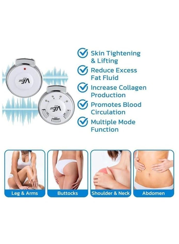 general Lazy Massage Fat Throwing Machine Sculpting Massage Patch Automatic Fat Burning Body Portable Abdominal Body Massager - Image 4