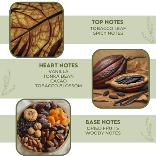 Devinez Tobacco Vanilla Fragrance Oil | 30ml | Perfect for DIY Candles, Aromatherapy & Diffusers (IFRA Certifed) - Image 2