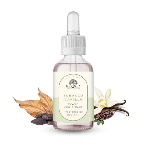 Devinez Tobacco Vanilla Fragrance Oil | 30ml | Perfect for DIY Candles, Aromatherapy & Diffusers (IFRA Certifed) - Image 1