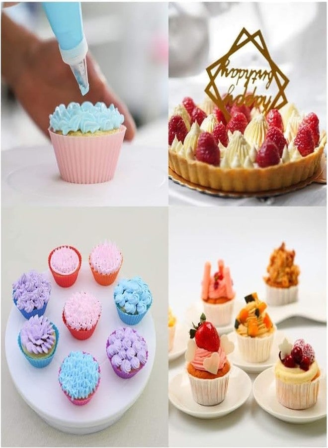 Cake Decorating Nozzle Set - 25 Piece Stainless Steel Icing Tips - 1 Coupler - Multi-Pattern Piping Tips for Cupcakes, Cakes, Cookies - Professional & Home Baking - Reusable - Easy to Clean - Image 5