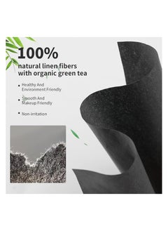 KISSY 200PCS Portable Bamboo Charcoal Blotting Paper.Long Lasting Matte Finish, Quick   Shine Control, Skin Refreshing, Oil Absorbing Sheets Set for All Skin  - Image 2