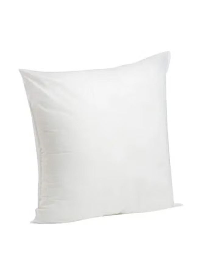 Beauenty Cushion Non Woven Microfiber 1 pc  White 45x45cm - Image 1