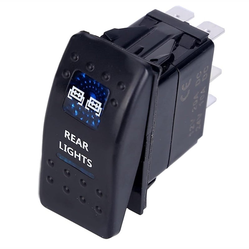 Wivplex Waterproof Toggle Switch for Rear Lights - Image 1