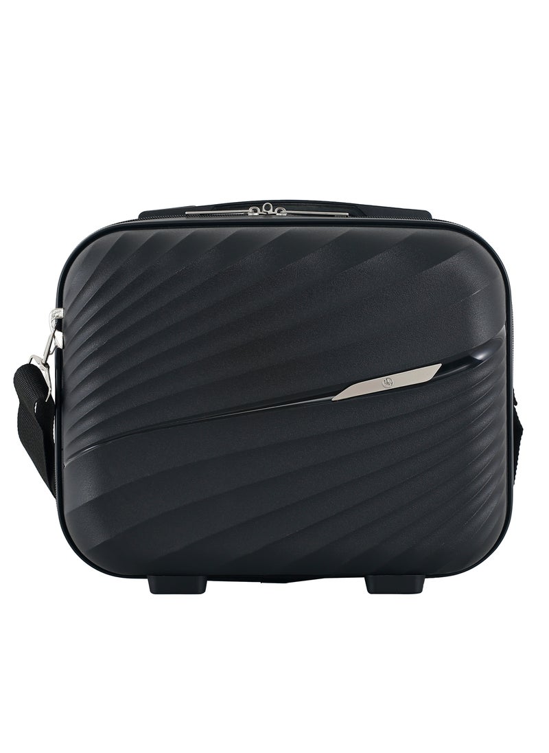 H.T H.T Luggage Bag, Unisex Polypropylene (PP) Material Hard Case Luggage, SKU HT13504, 16 Liters, Vanity Case Size  - Image 2