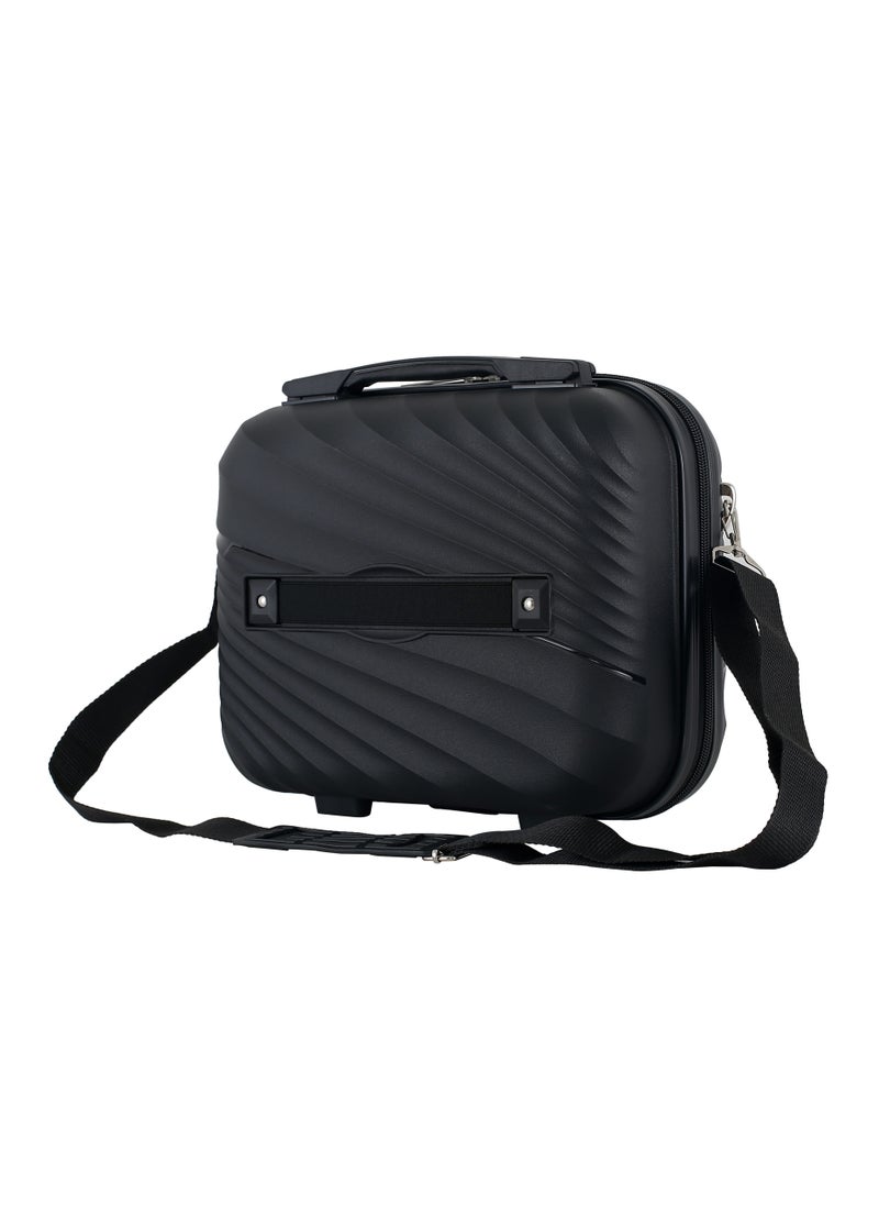 H.T H.T Luggage Bag, Unisex Polypropylene (PP) Material Hard Case Luggage, SKU HT13504, 16 Liters, Vanity Case Size  - Image 3
