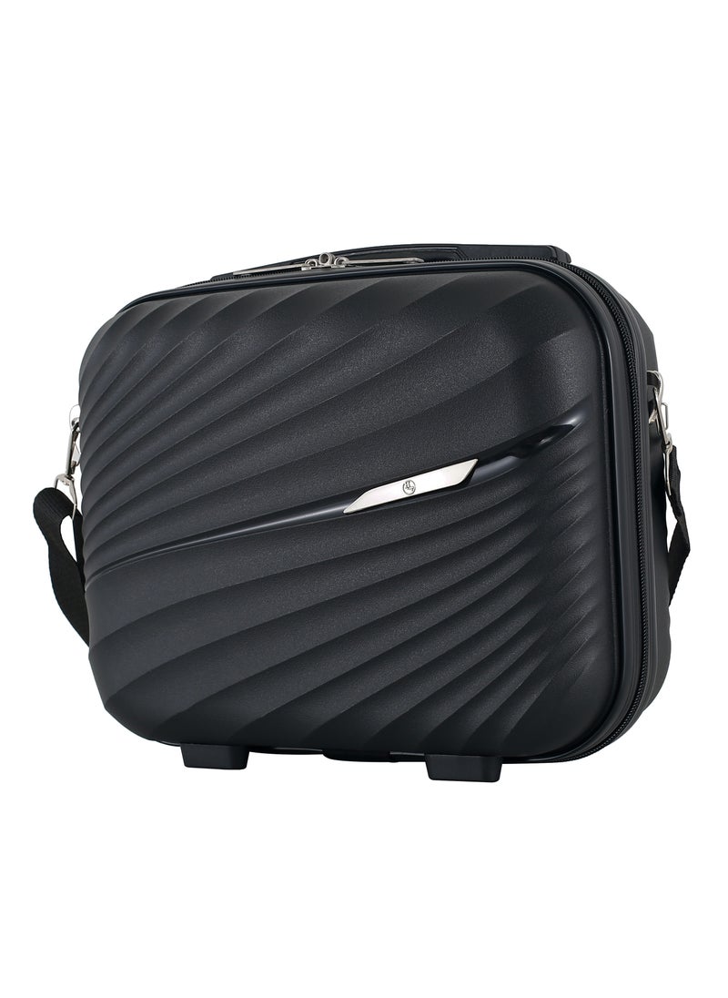 H.T H.T Luggage Bag, Unisex Polypropylene (PP) Material Hard Case Luggage, SKU HT13504, 16 Liters, Vanity Case Size  - Image 1