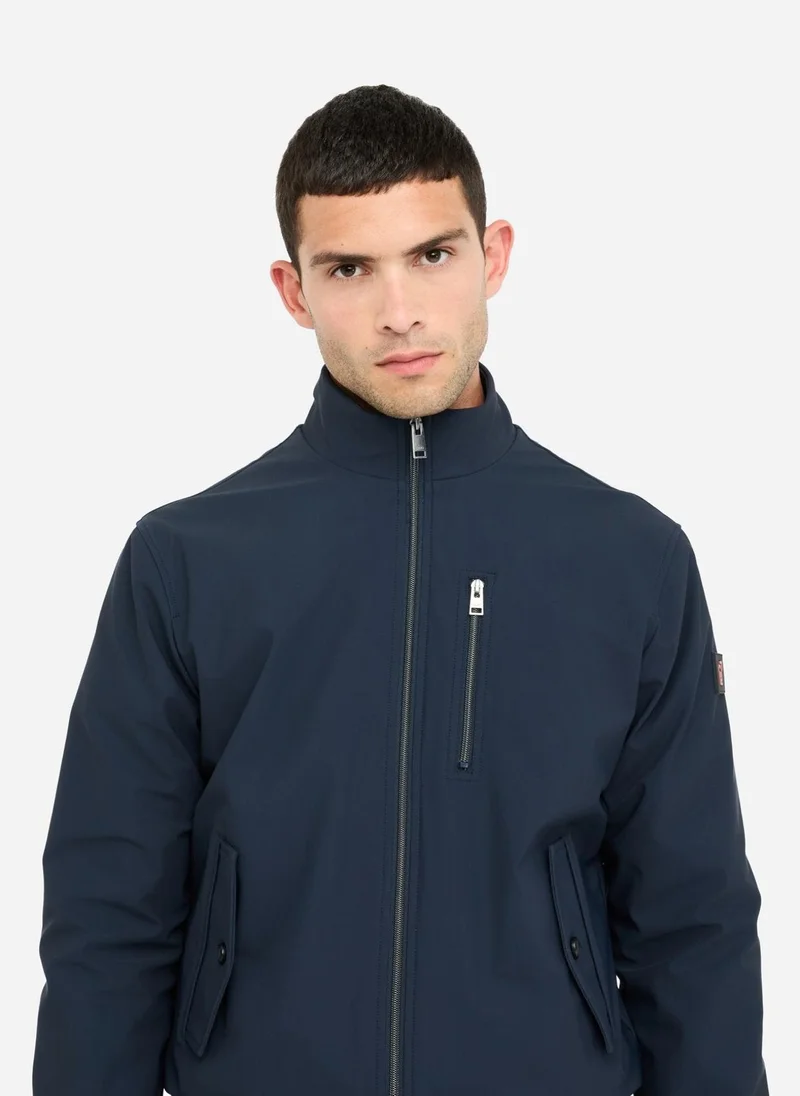 ليو جو جاكيت قماش تقني