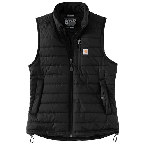 Carhartt Mens Rain Defender Relaxed Fit Lightweight Insulated Vest Outerwear, Black, XX-Large US - Image 2