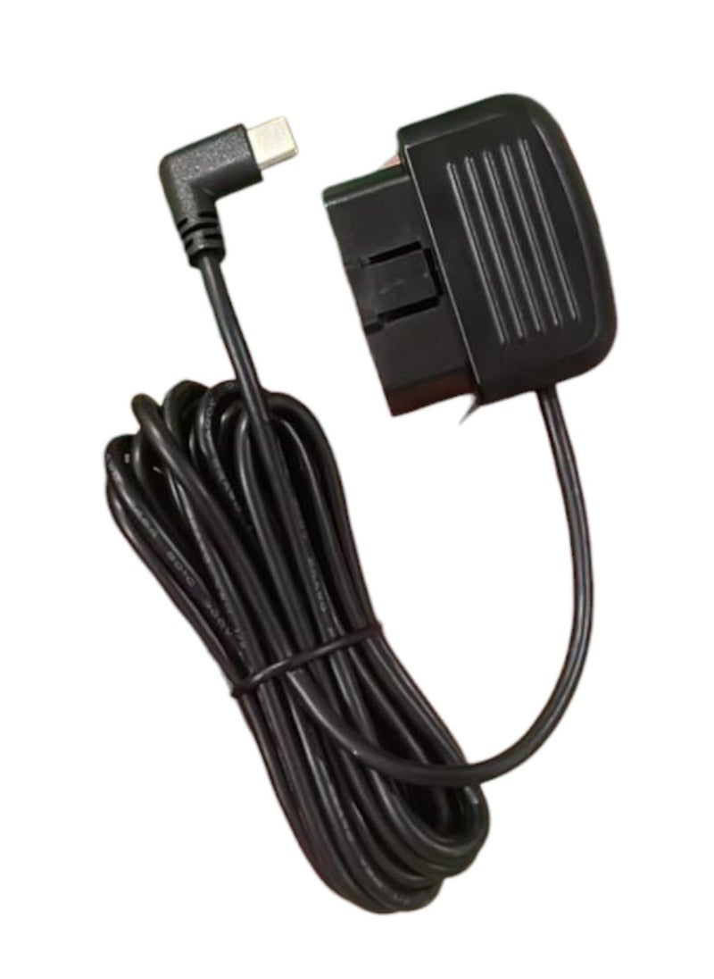 Generic OBD to Type C Cable for Dash Cam Operation 