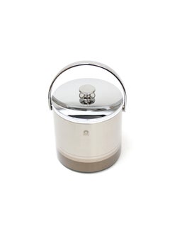 Peacock 1.5L Stainless Steel Ice Pail with Handle & Tong – Made in Japan  - Image 2