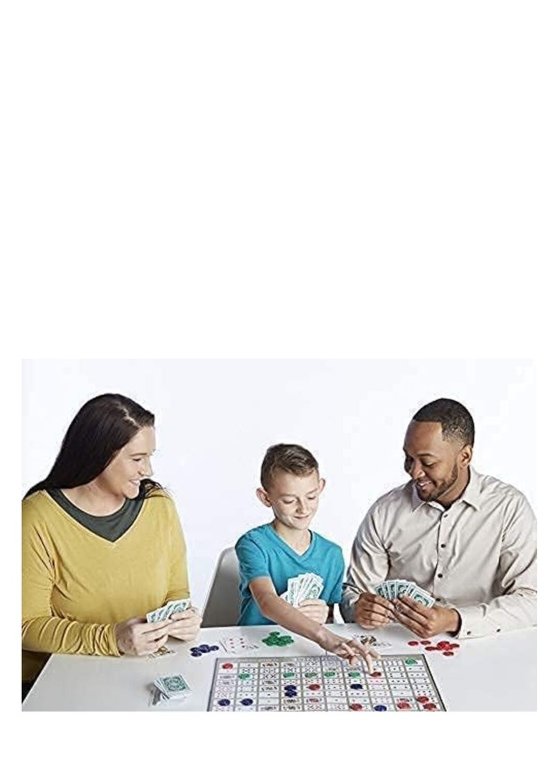 SEQUENCE Fun and diverse strategic board game for friends, 32 x 27 inches  - Image 3