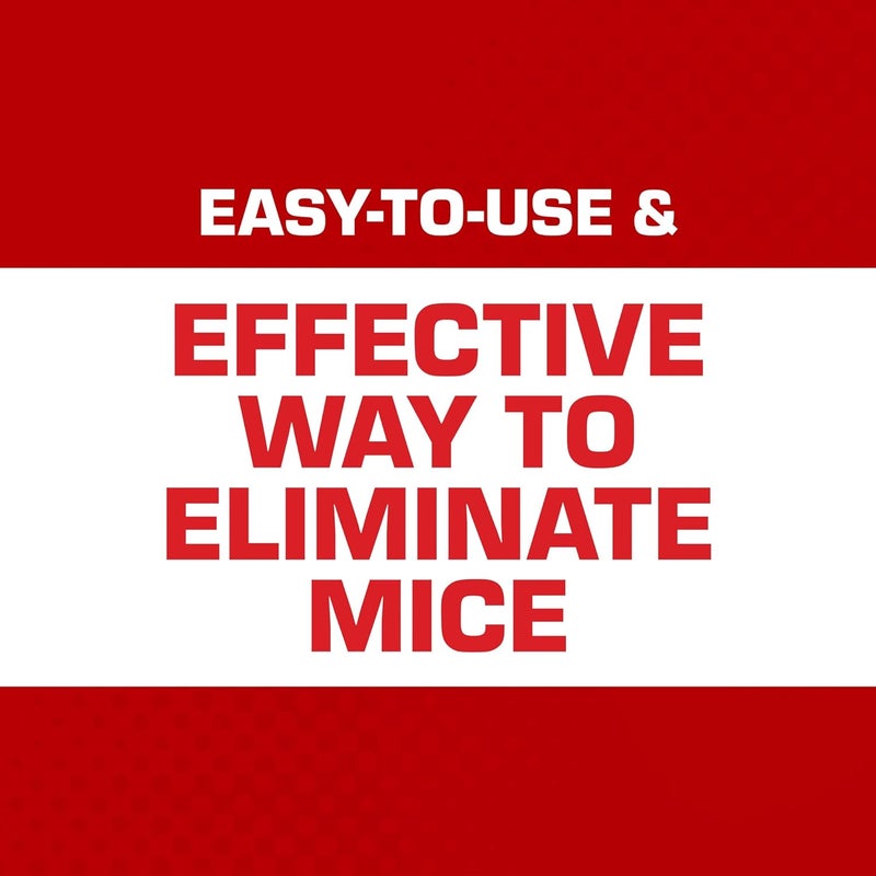 TOMCAT Kill & Contain Mouse Trap, Never See a Dead Rodent Again, 2 Traps (Pack of 4) - Image 3