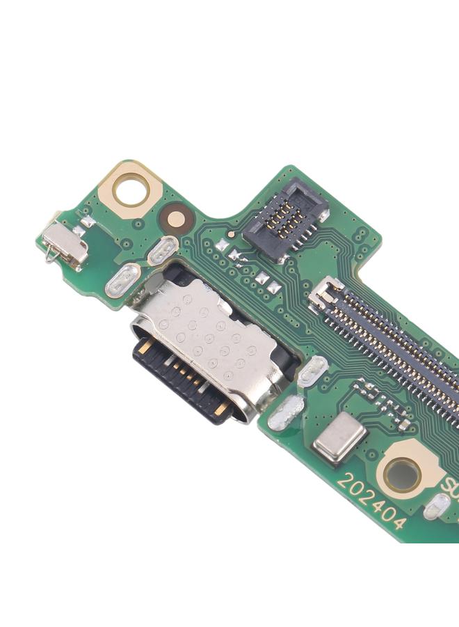 erorex For Infinix Note 40 Pro 4G X6850 OEM Charging Port Board - Image 4