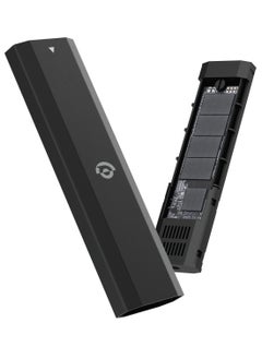 Powerology 256GB Dual Protocol Portable SSD Drive Extremely Fast Transmission Rate - Black  - Image 2