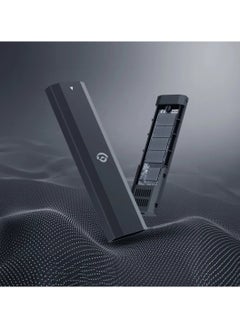 Powerology 256GB Dual Protocol Portable SSD Drive Extremely Fast Transmission Rate - Black  - Image 4