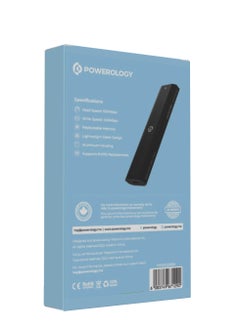 Powerology 256GB Dual Protocol Portable SSD Drive Extremely Fast Transmission Rate - Black  - Image 5