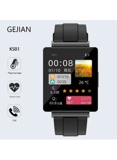 gejian NFC Smart Watch Men Women 1.85 Full Touch Screen Waterproof Sports Fitness Bracelet Bluetooth Call Smartwatch  - Image 2