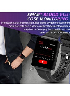 gejian NFC Smart Watch Men Women 1.85 Full Touch Screen Waterproof Sports Fitness Bracelet Bluetooth Call Smartwatch  - Image 4