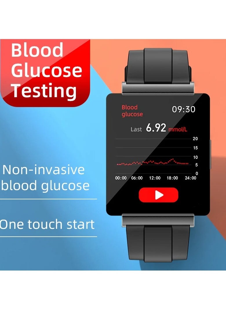 gejian - NFC Smart Watch Men Women 1.85 Full Touch Screen Waterproof Sports Fitness Bracelet Bluetooth Call Smartwatch - Image 1