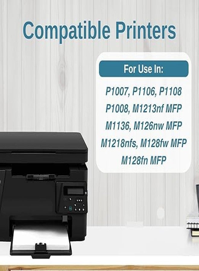خراطيش حبر ليزر متوافقة مع طابعات HP 88A من Trendvision (عبوة من 10 خراطيش) للطابعات P1007، P1008، LaserJet Pro Series - P1106، P1108، M1136، M1213NF، M1216NFH، M202DW، M202N، M128fw، وMFP M126nw - Image 2
