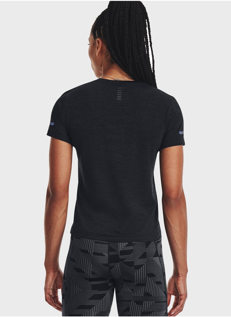 UNDER ARMOUR - Seamless Stride T-Shirt - Image 1