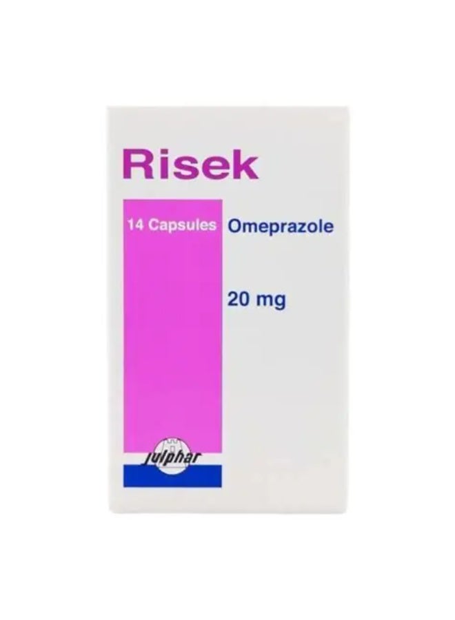 RIS-EK 20MG 14CAP