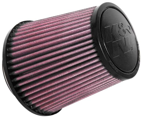 KN HighFlow Original Lifetime Universal ClampOn Air Filter High Performance Premium Flange Diameter 275 In Filter Height 4875 In Flange Length 08125 In Shape Round Tapered RU9350