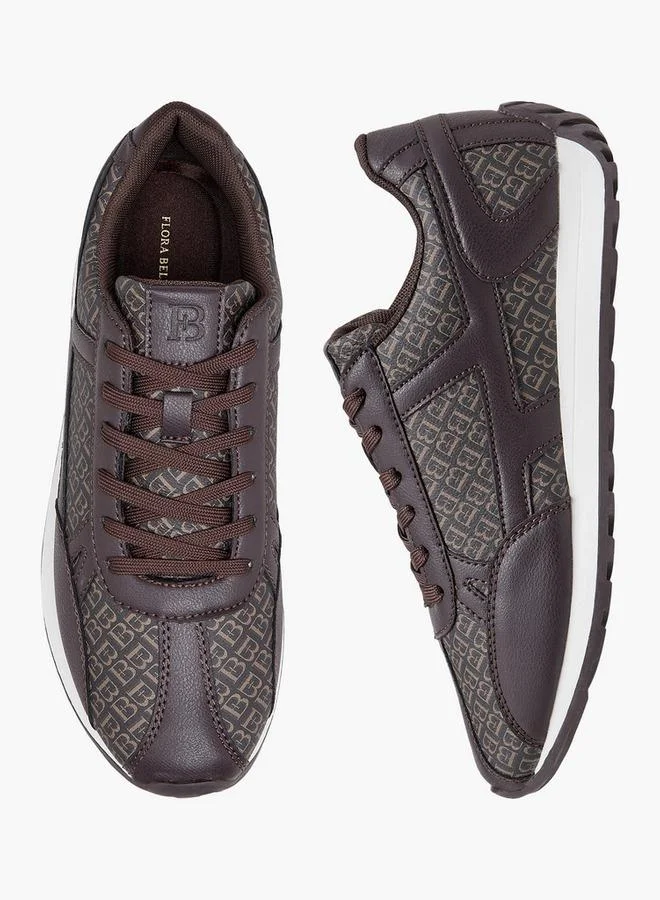 Flora Bella By Shoexpress Flora Bella Women Printed Lace-Up Sneakers