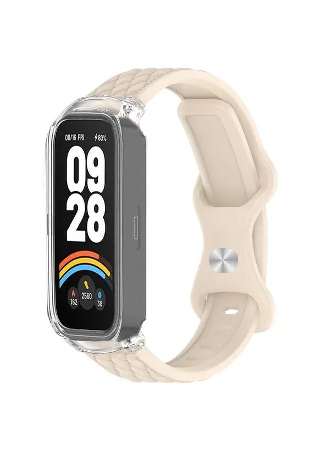 Smoke Purple Strap For Huawei Band 10 9 8 Replacement Bracelet Fitness Tracker Band - Image 2