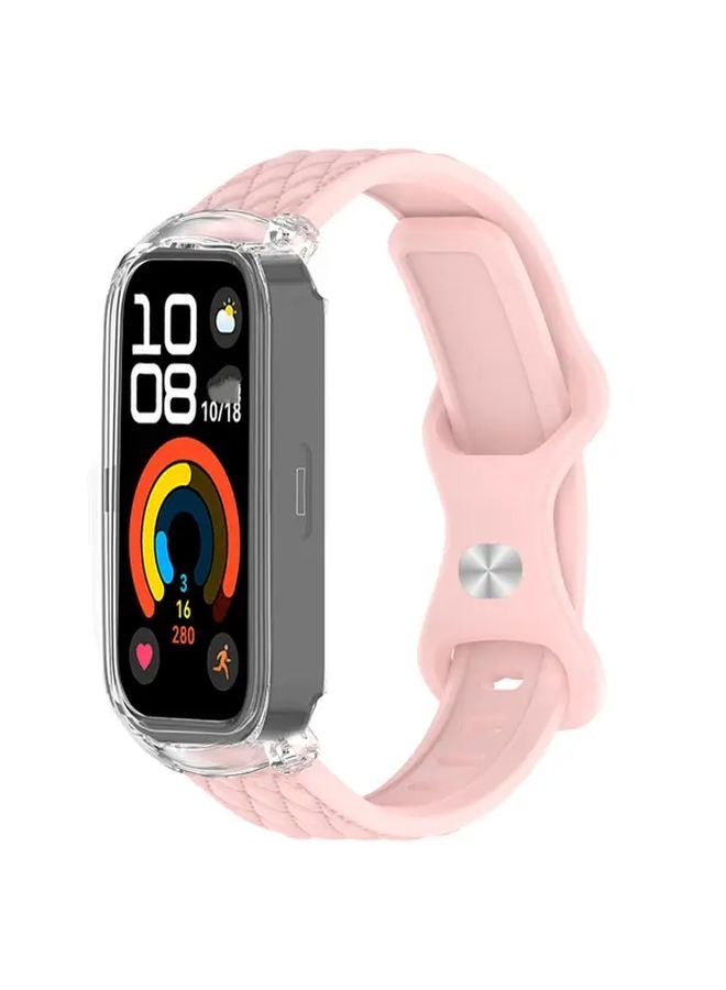 Smoke Purple Strap For Huawei Band 10 9 8 Replacement Bracelet Fitness Tracker Band - Image 4