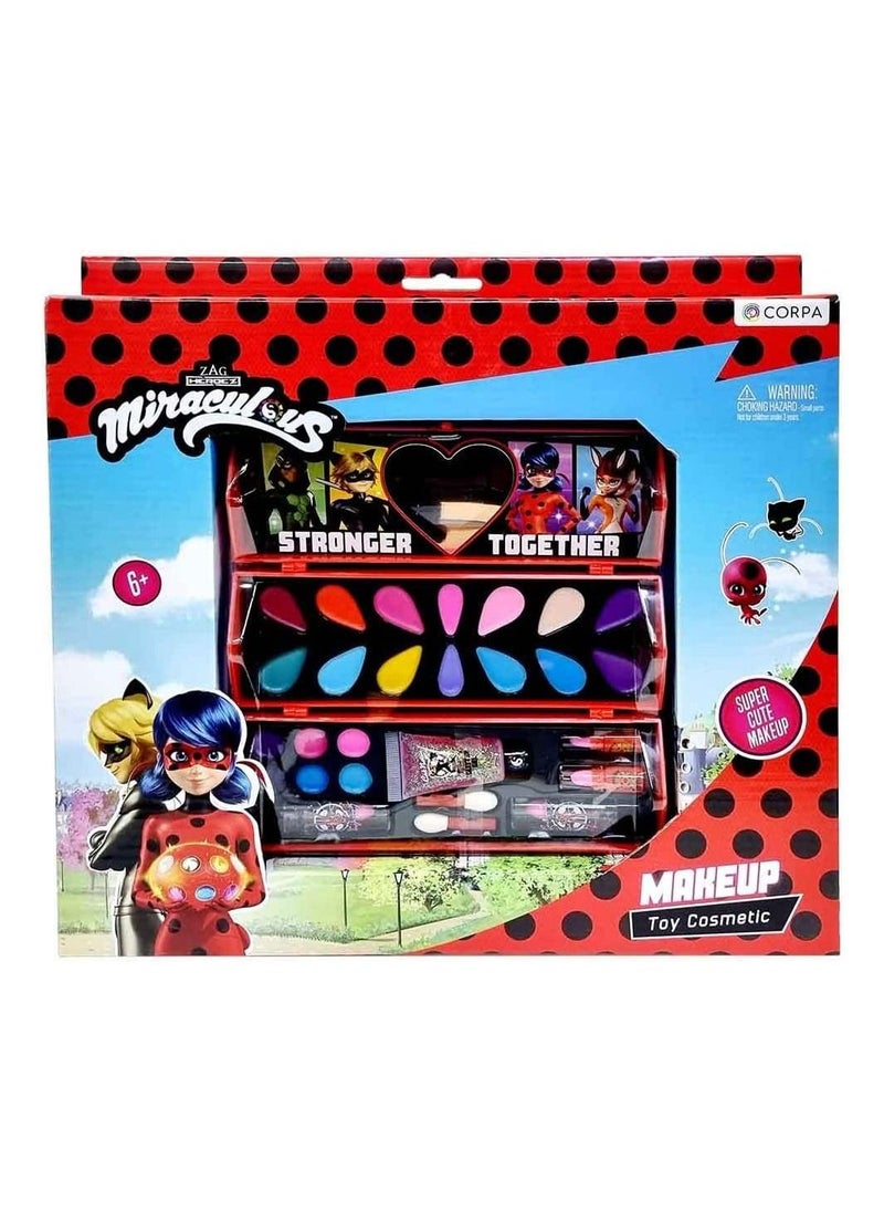 Miraculous Miraculous Three Decks Big Cosmetic Case 
