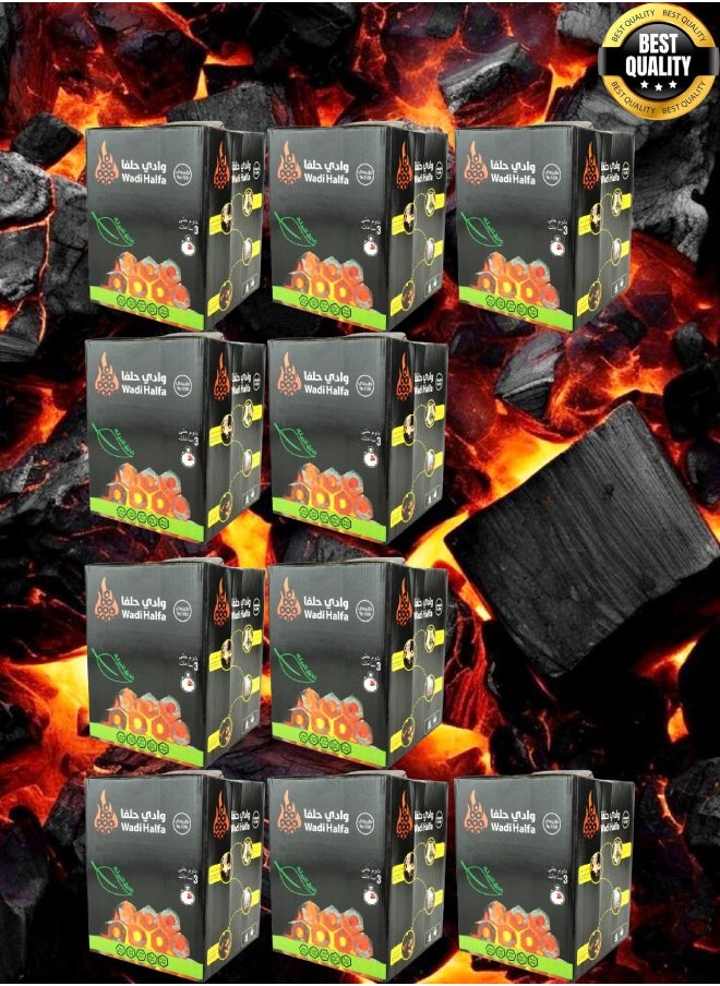 10 Pieces Charcoal barbecue 20000g Wadi Halfa - pzsku/ZD2B9B80C6C45884EF147Z/45/_/1728500137/d6970241-8c2a-41fb-853a-6080486a96d3