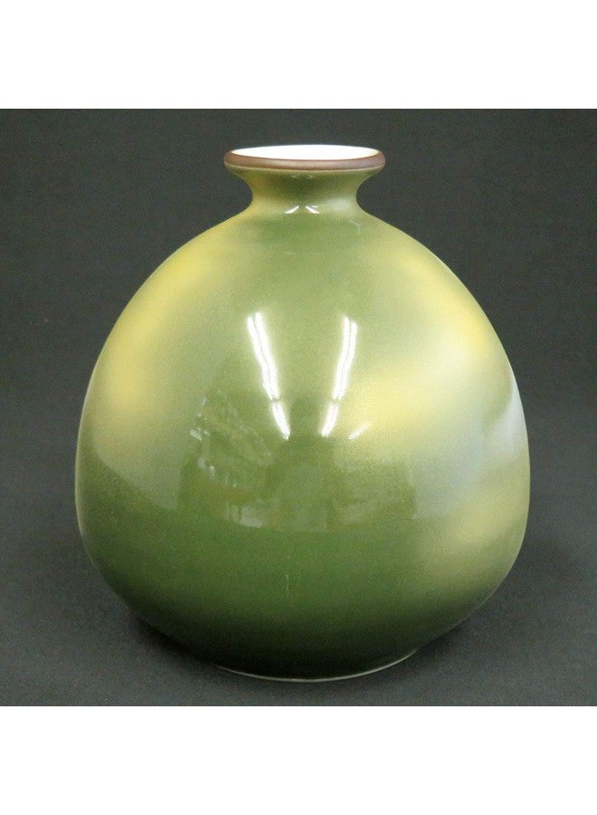 KUTANI YAKI(ware) Vase Gold clouds - Image 3