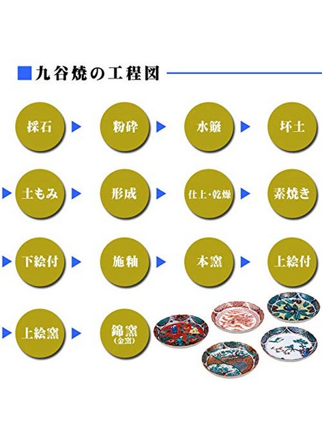 KUTANI YAKI(ware) Vase Gold clouds - Image 5