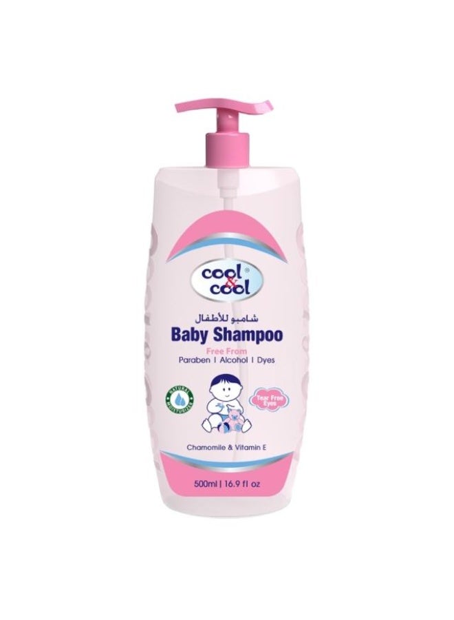 Baby Shampoo, 500 ml, UAE