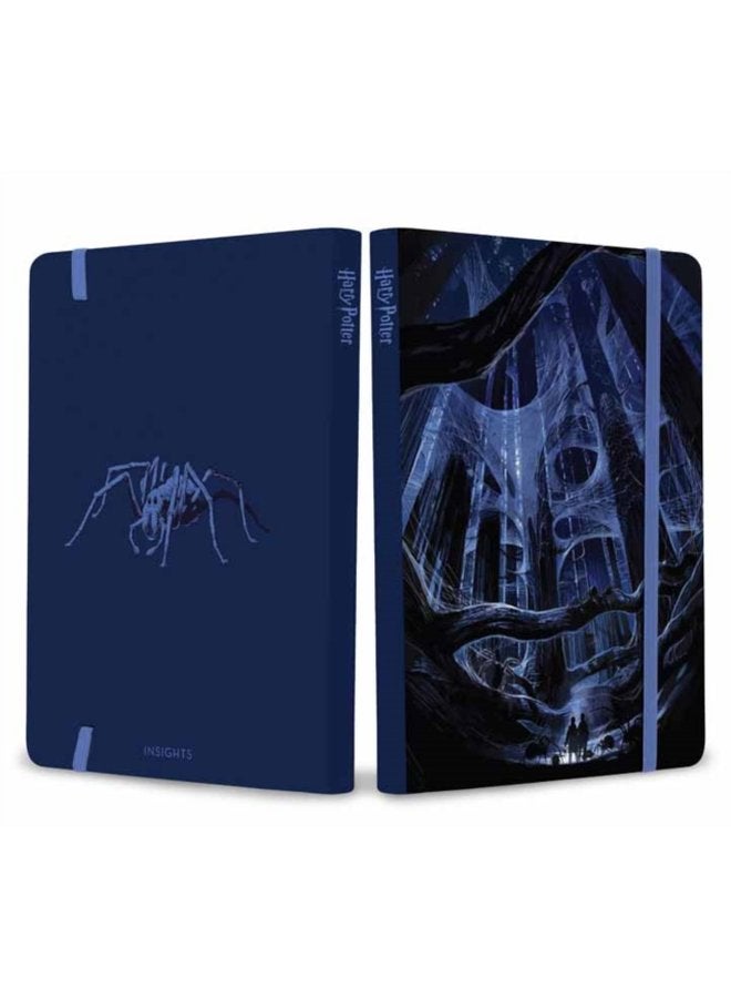 Harry Potter Aragog Softcover Notebook - Paperback