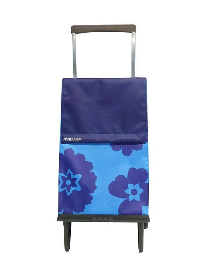 ROLSER Shopping Trolley Bag Blue 340 X 190 X 620Mm 