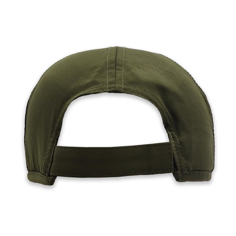 Sprints Race Day Performance Running Cap | The Lightweight, Quick Dry, Sport Hat, One Size, Unisex (Carbon Moss My Pace) - Image 2