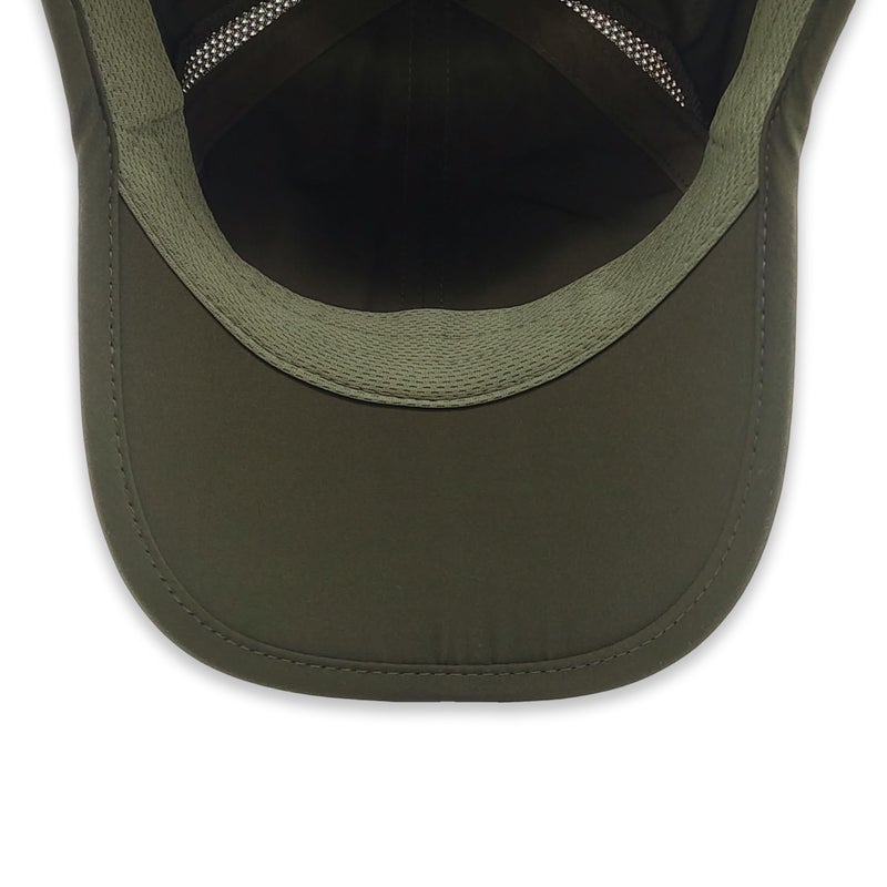 Sprints Race Day Performance Running Cap | The Lightweight, Quick Dry, Sport Hat, One Size, Unisex (Carbon Moss My Pace) - Image 3