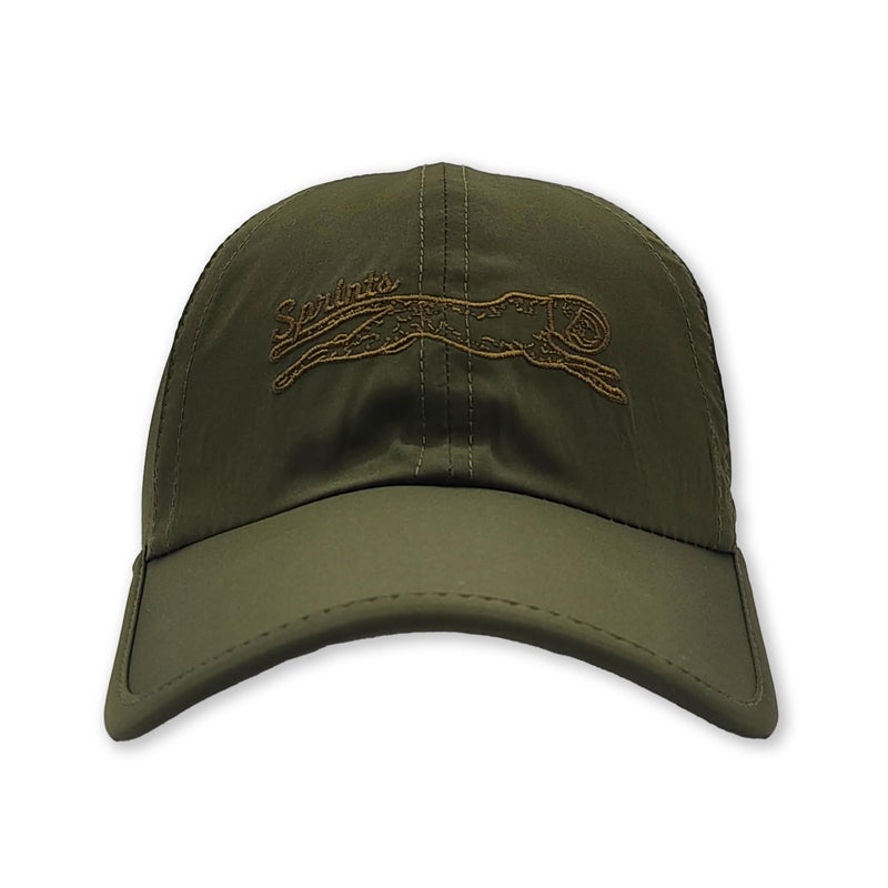 Sprints Race Day Performance Running Cap | The Lightweight, Quick Dry, Sport Hat, One Size, Unisex (Carbon Moss My Pace) - Image 4